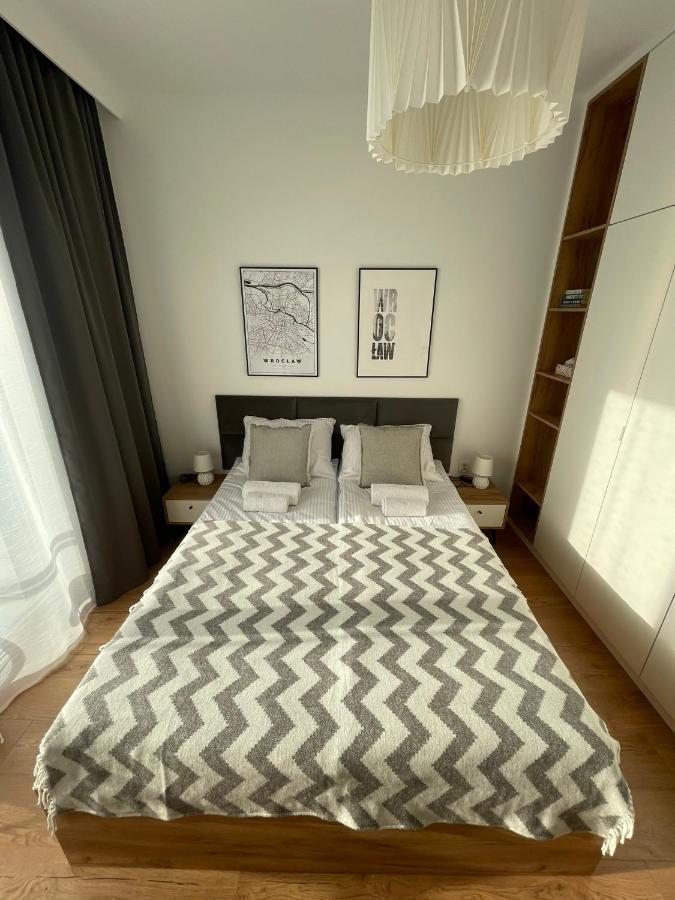 Apartament Witolda 23 Lägenhet Wrocław Exteriör bild