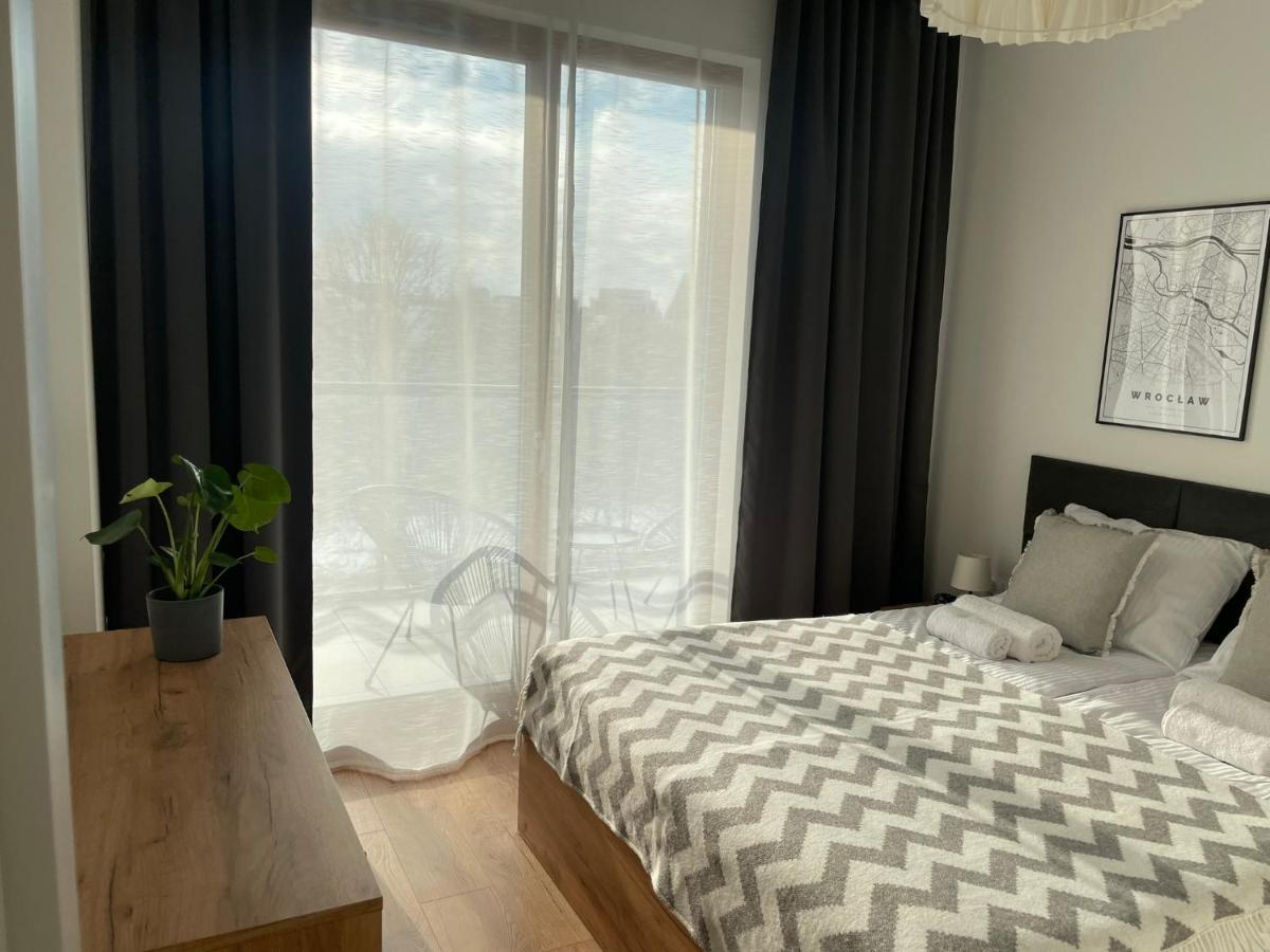 Apartament Witolda 23 Lägenhet Wrocław Exteriör bild