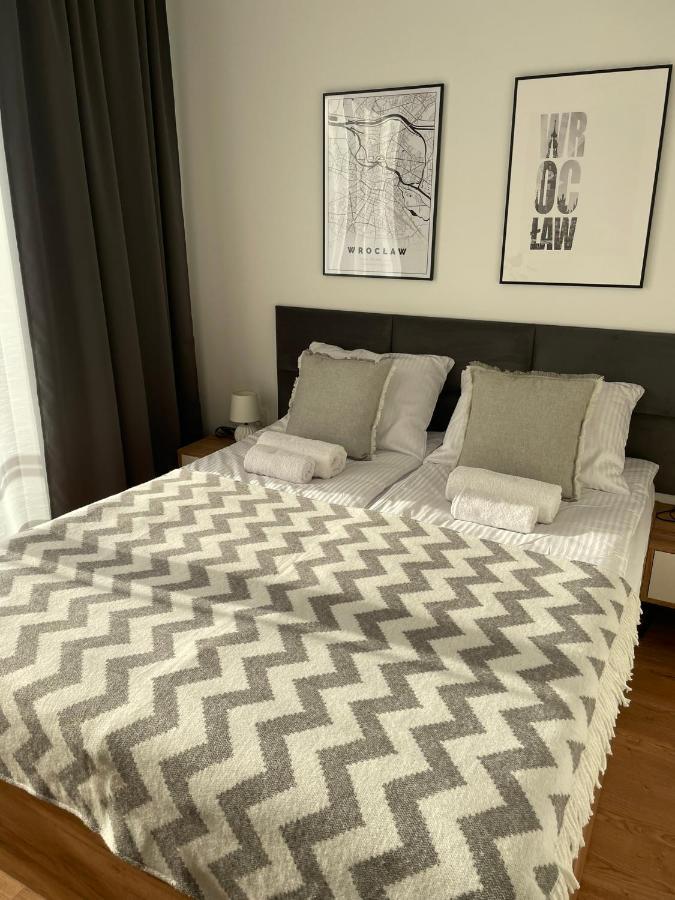 Apartament Witolda 23 Lägenhet Wrocław Exteriör bild